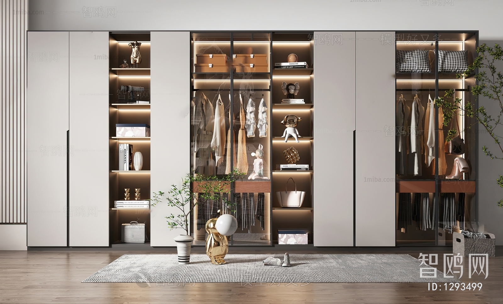 Modern The Wardrobe