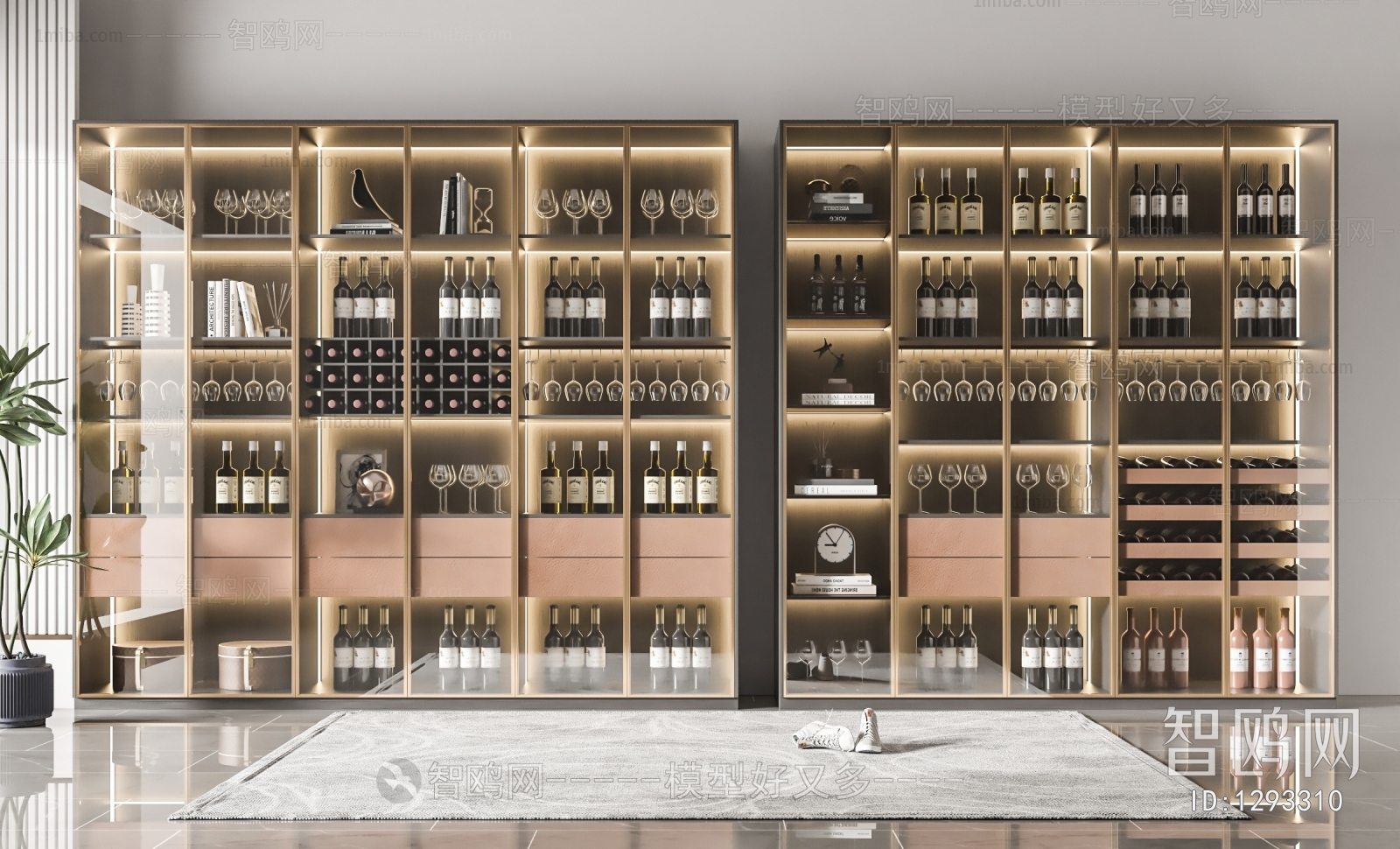 Modern Wine Cabinet