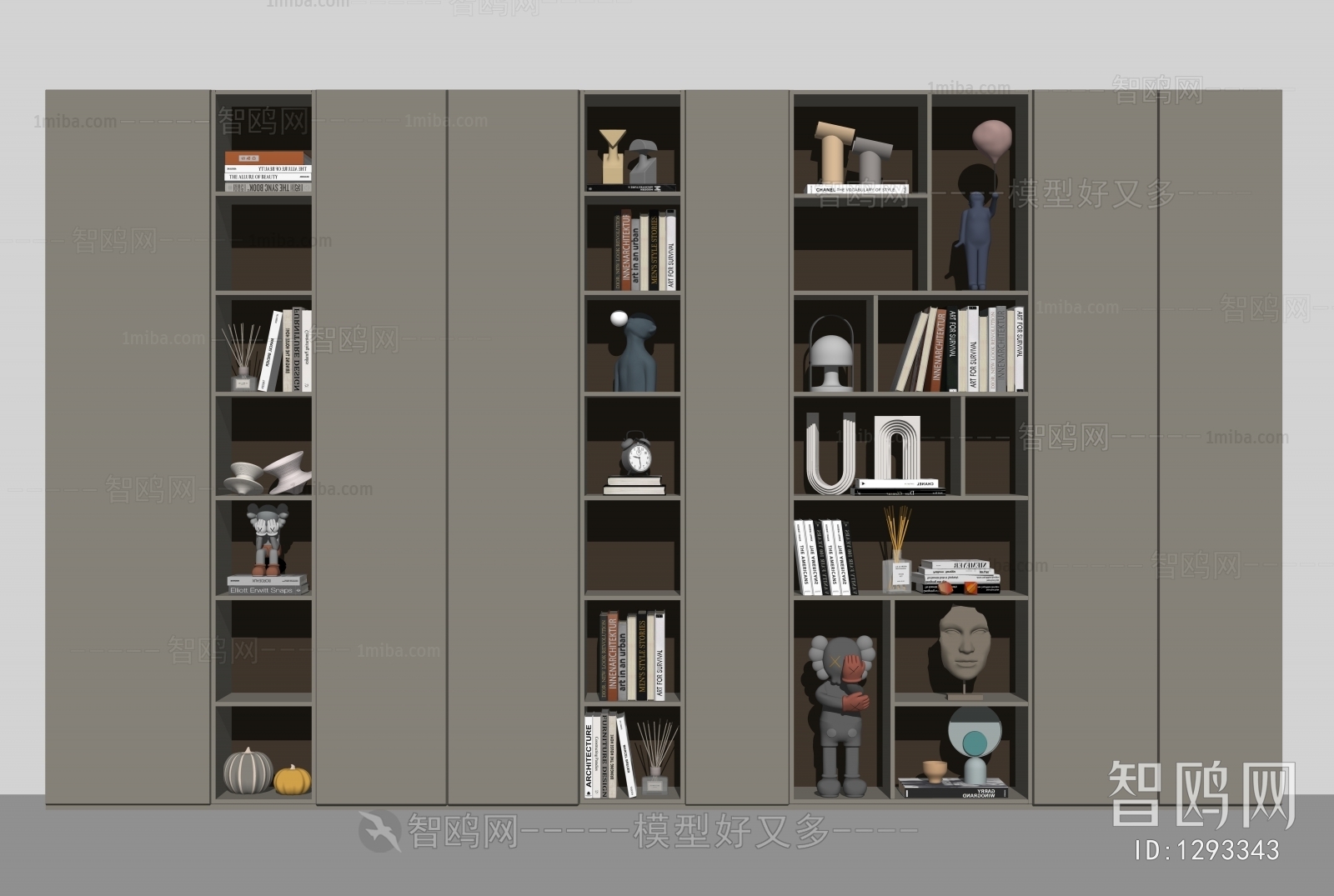 Modern Bookcase