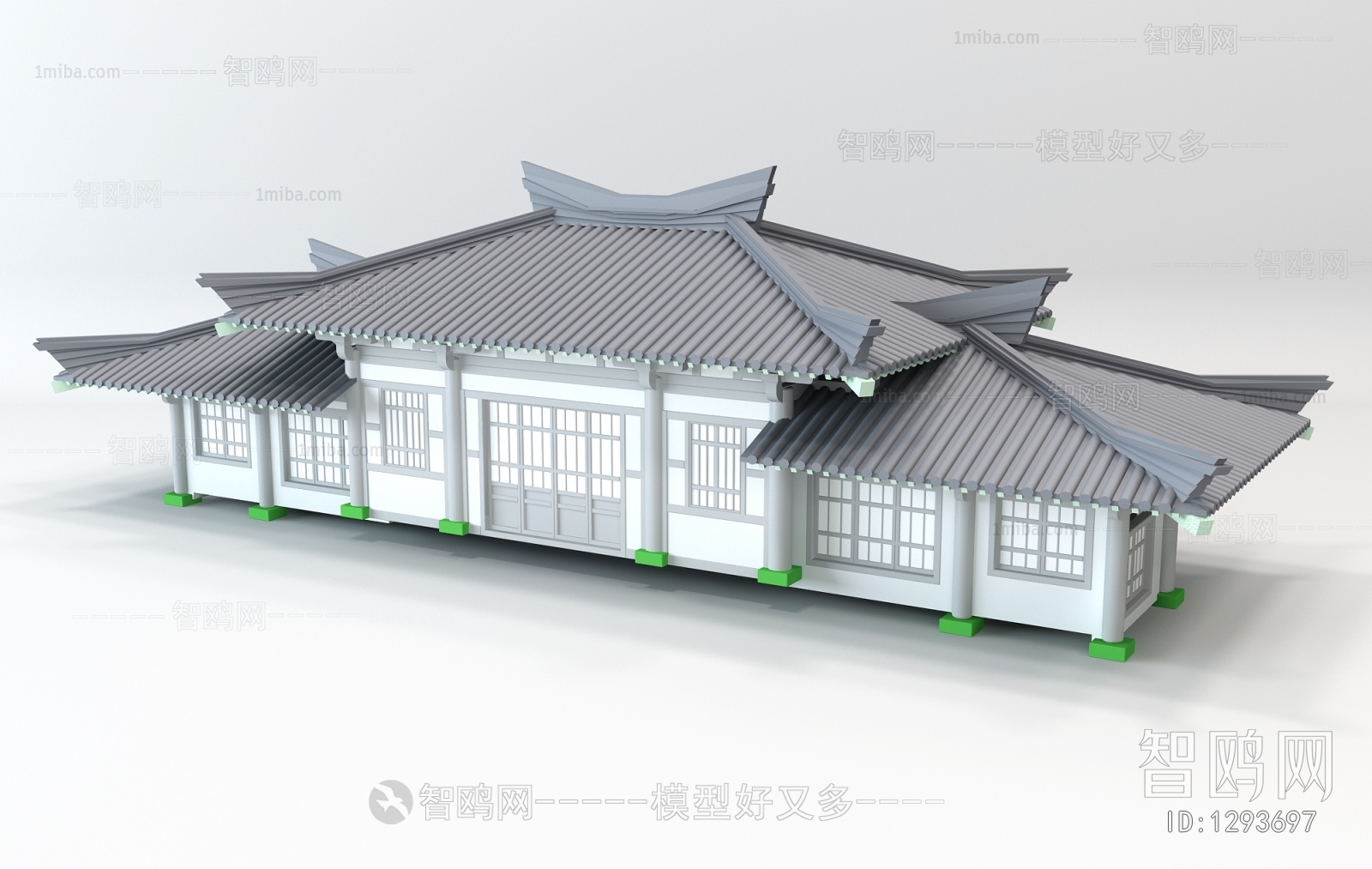 Chinese Style Ancient Architectural Buildings