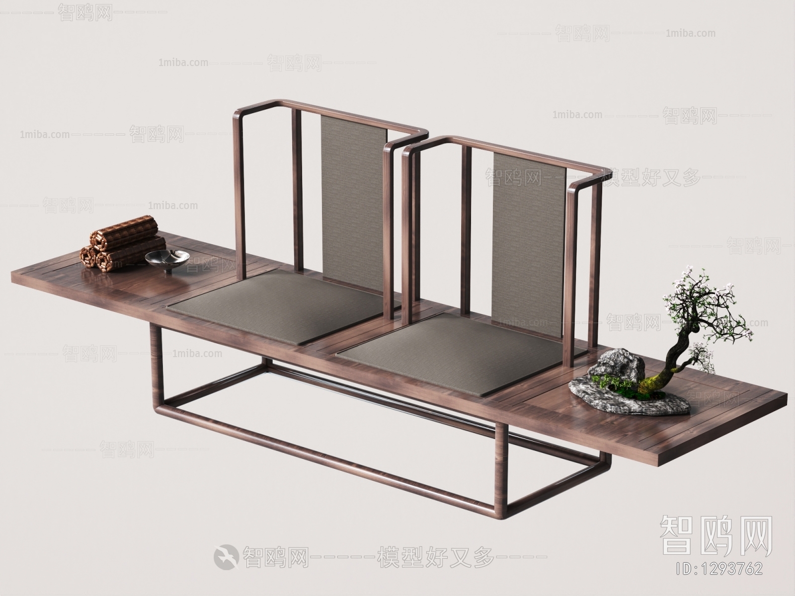 New Chinese Style Lounge Chair