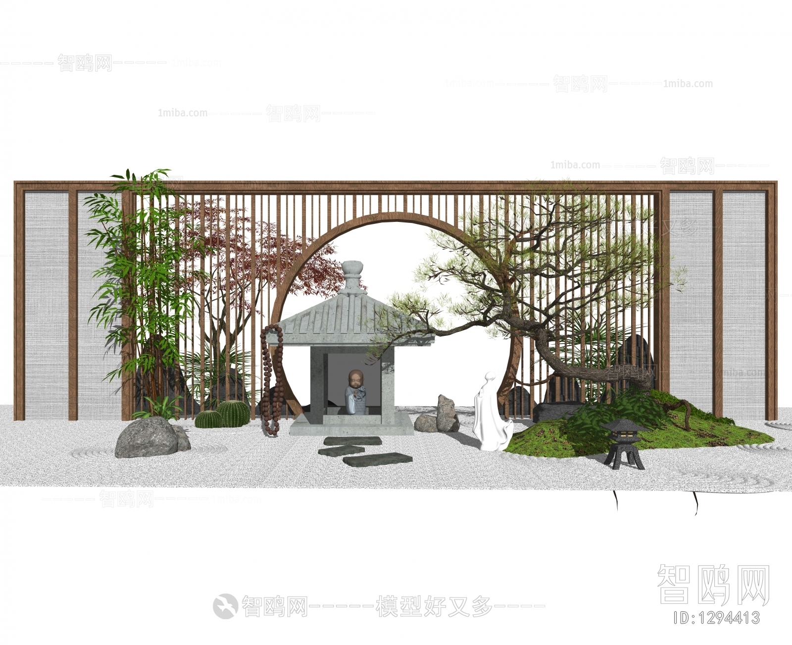 New Chinese Style Garden