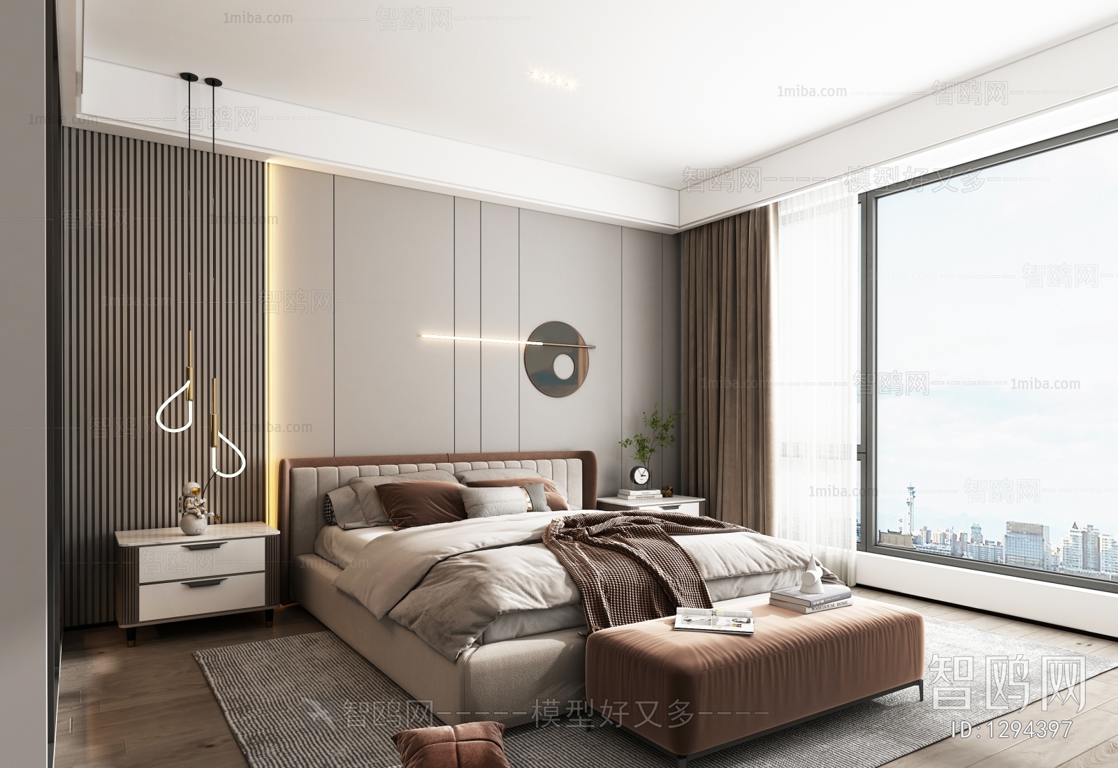 Modern Bedroom