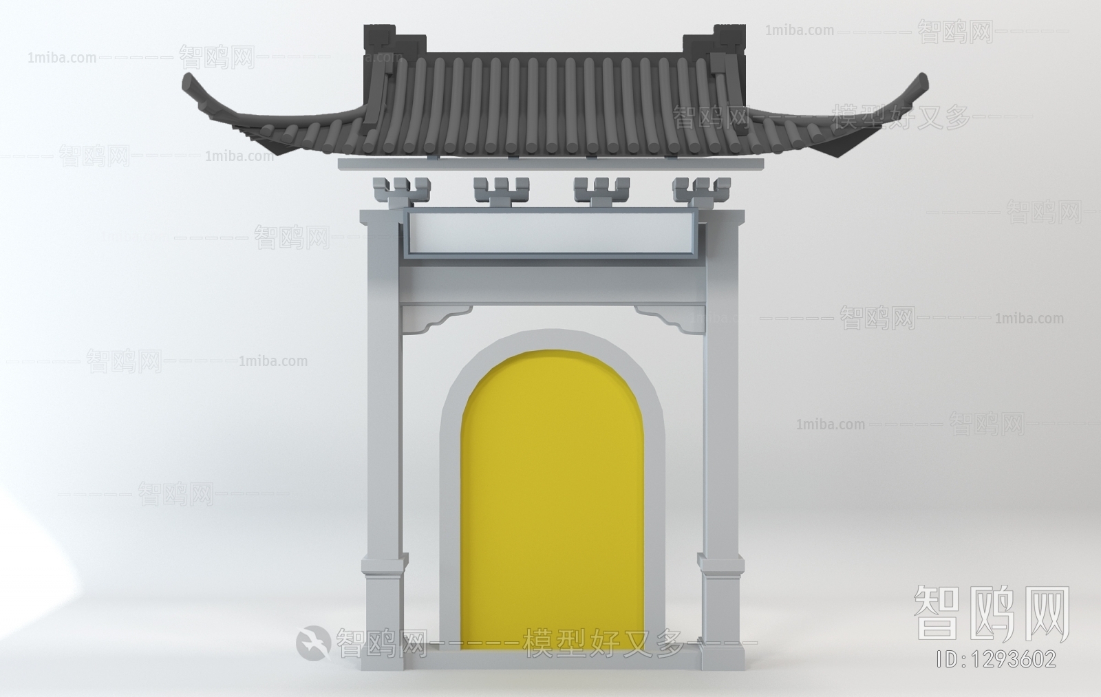 Chinese Style Ancient Architectural Buildings