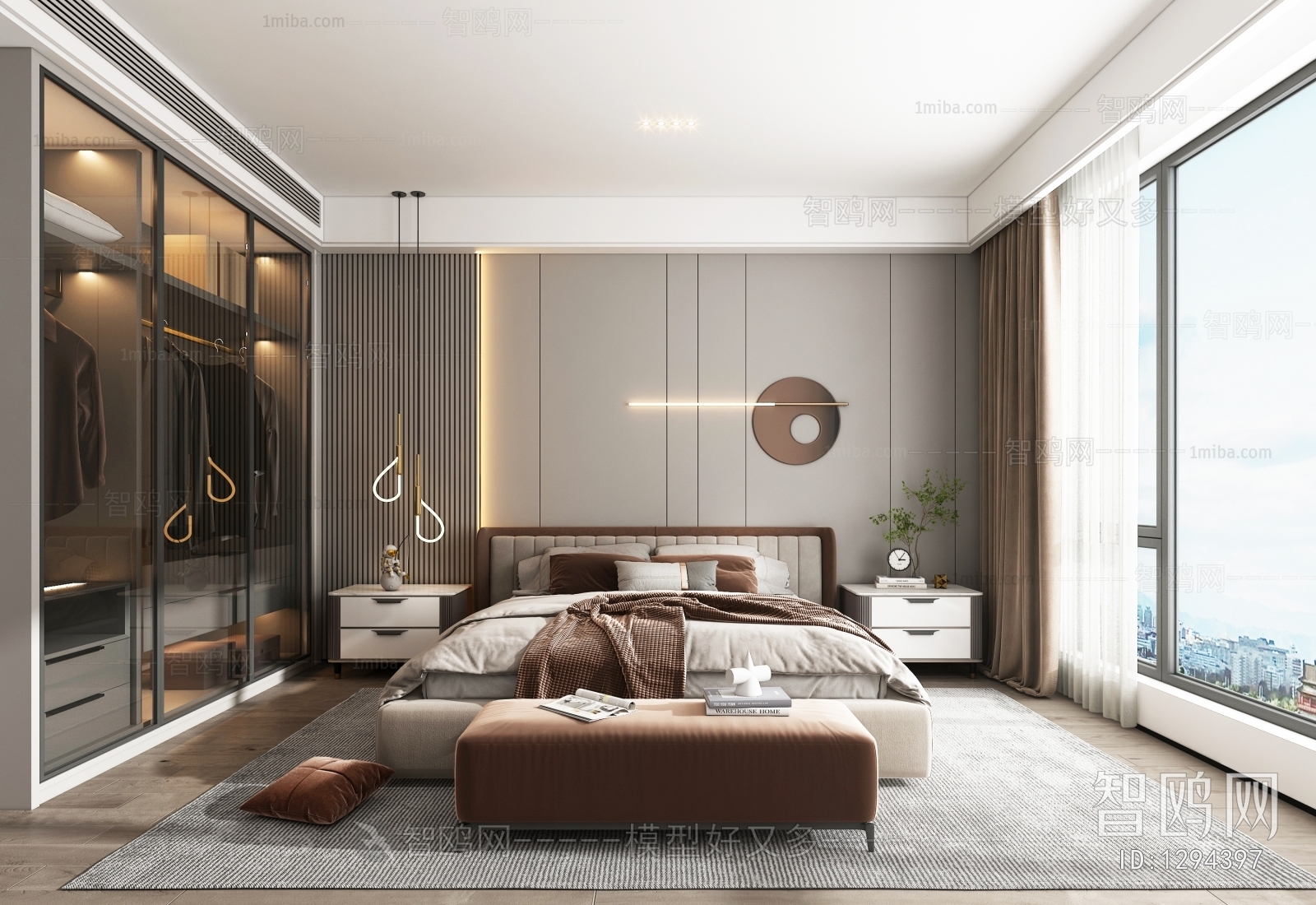 Modern Bedroom