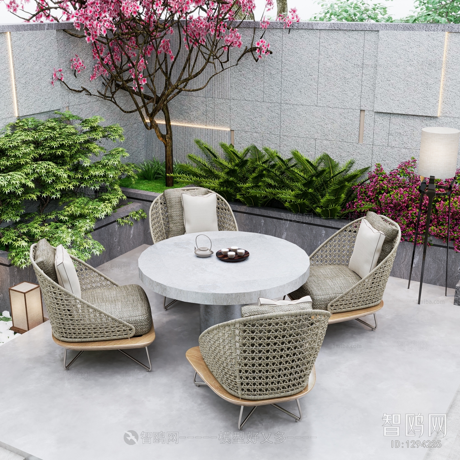 Modern Outdoor Tables And Chairs