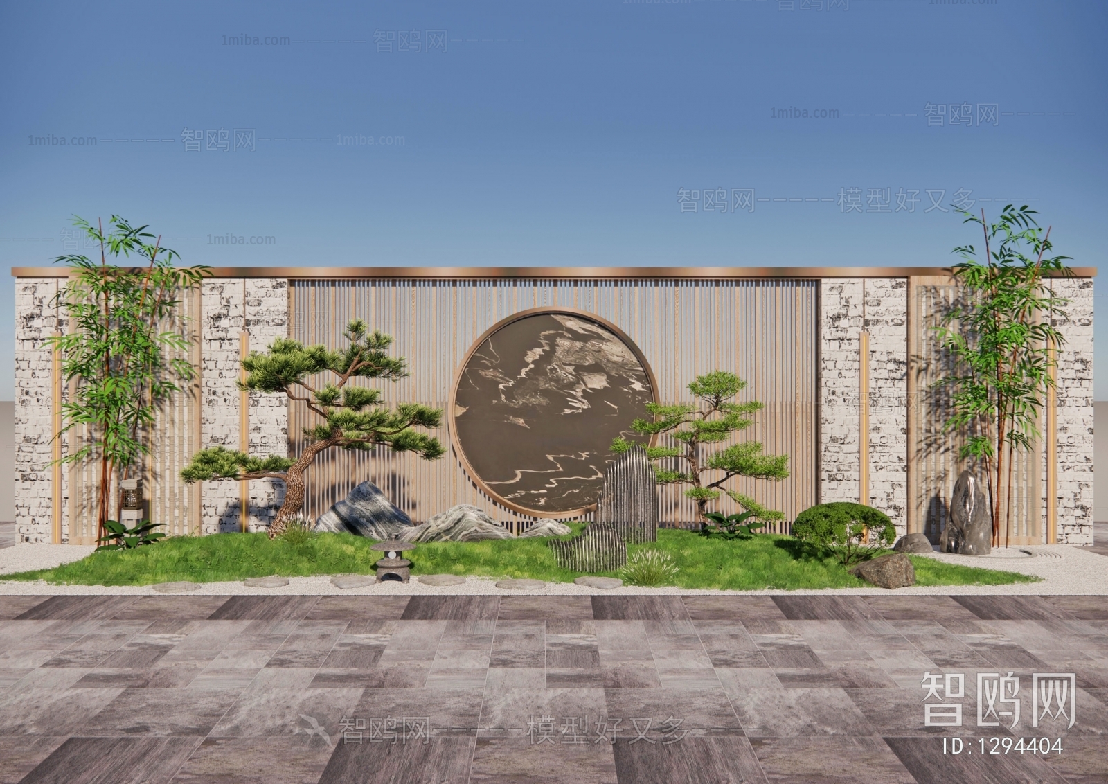 New Chinese Style Garden