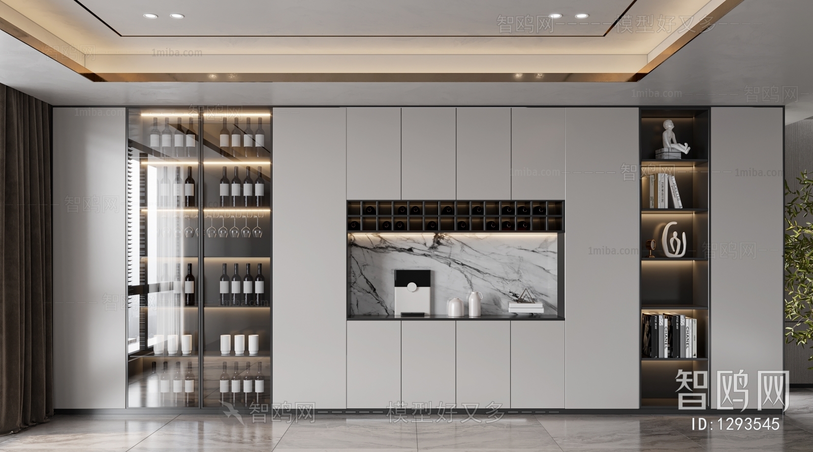 Modern Wine Cabinet