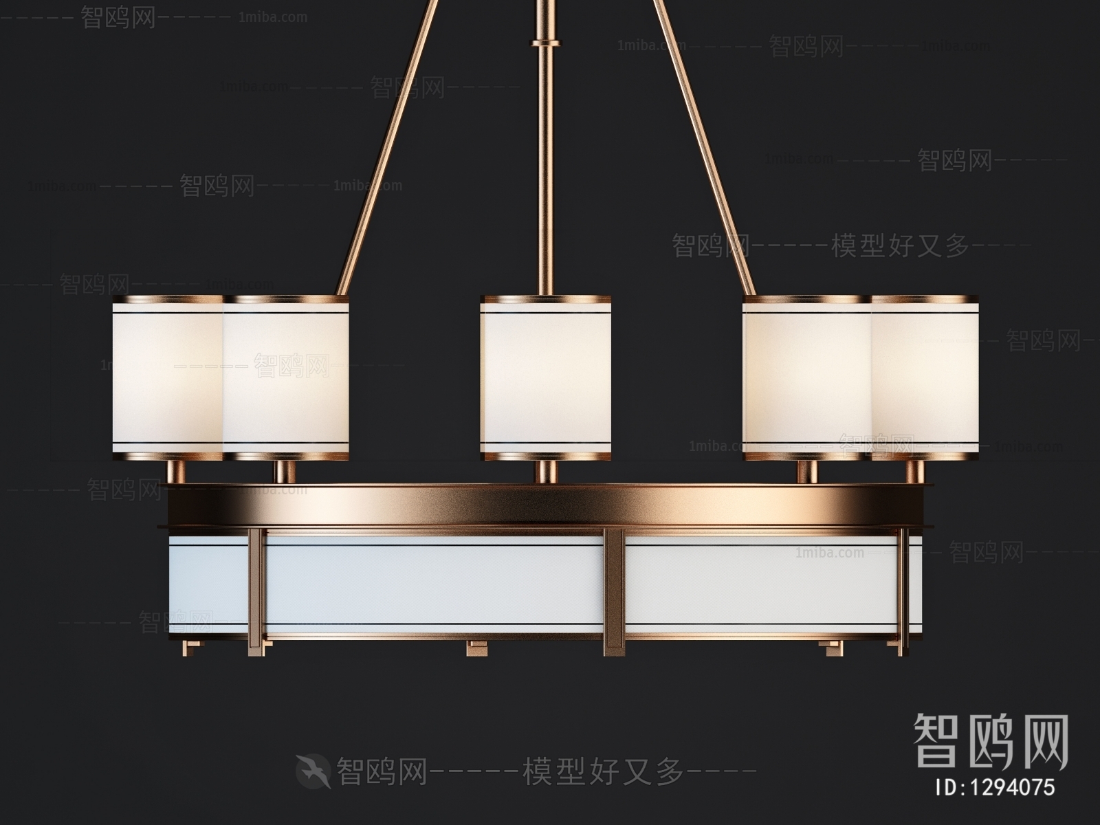 New Chinese Style Droplight