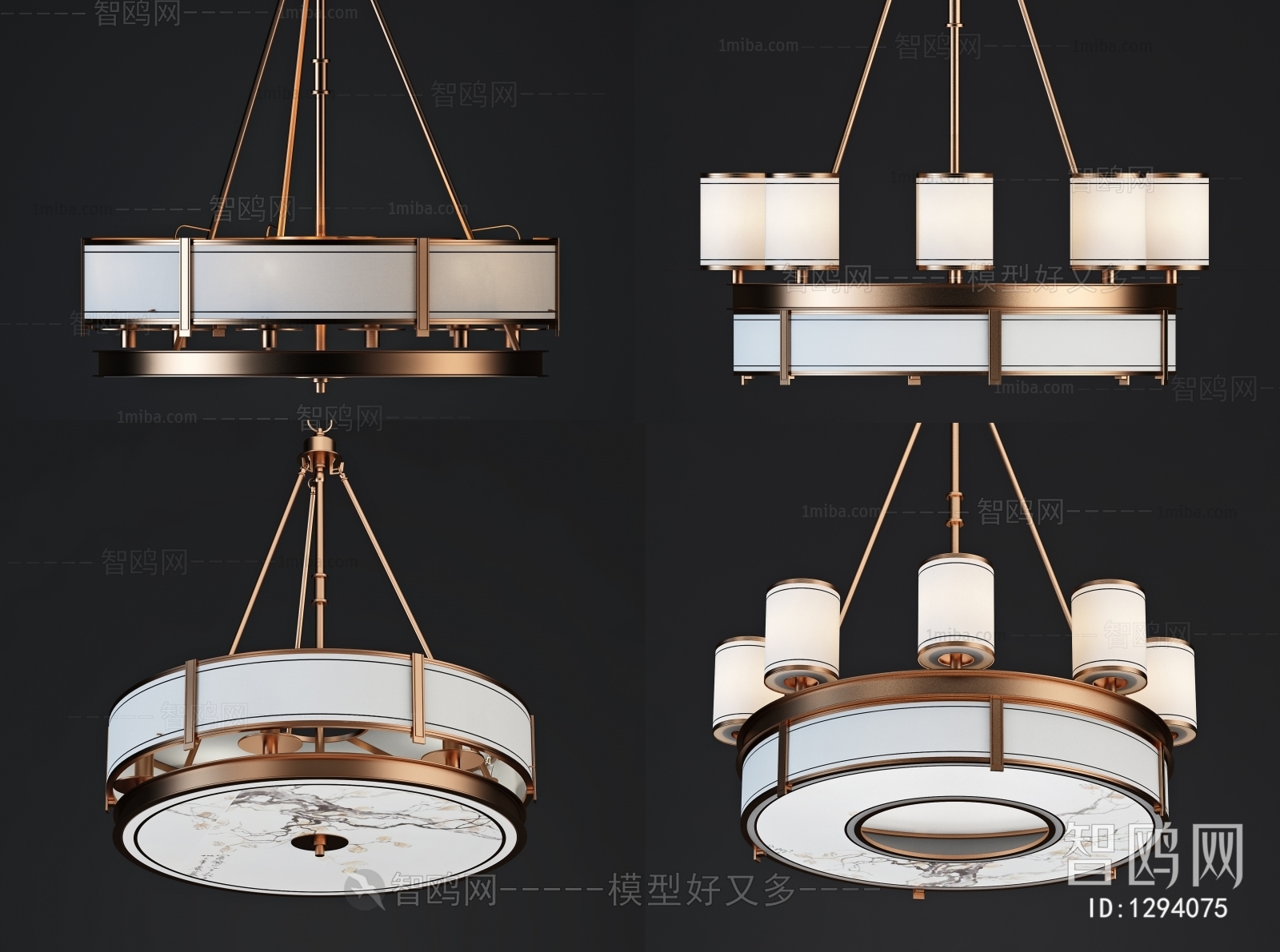 New Chinese Style Droplight