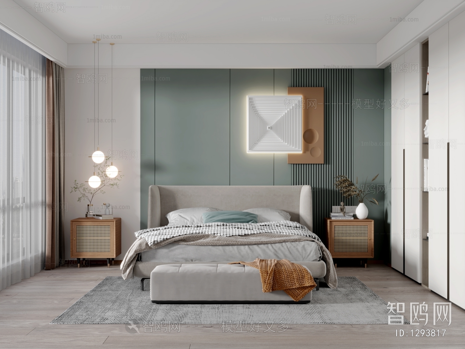 Nordic Style Bedroom