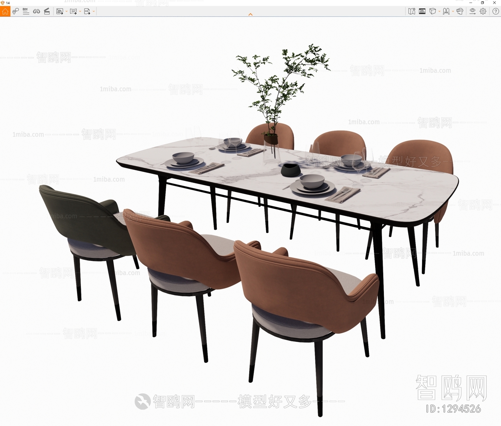 Modern Dining Table And Chairs