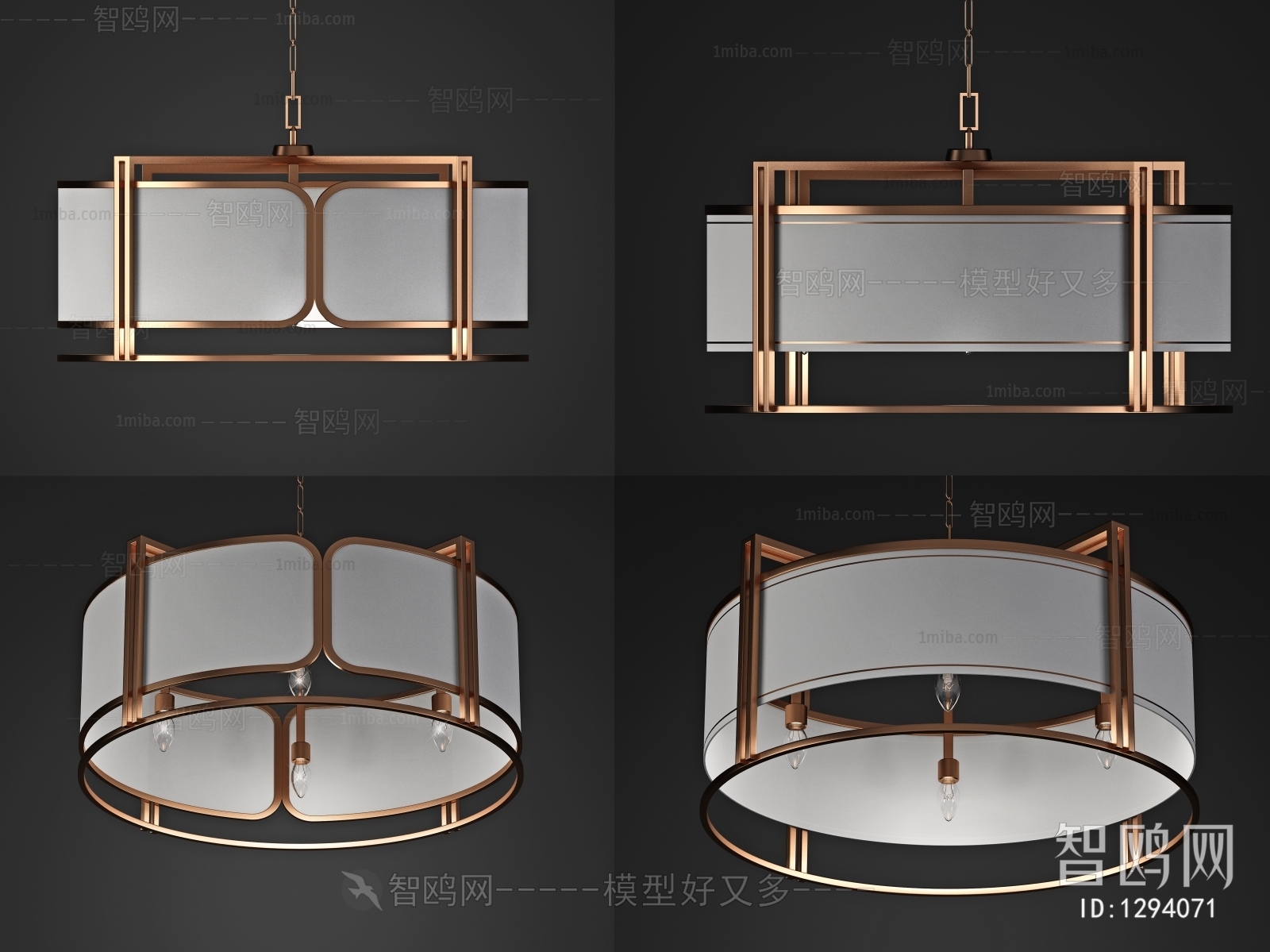 New Chinese Style Droplight