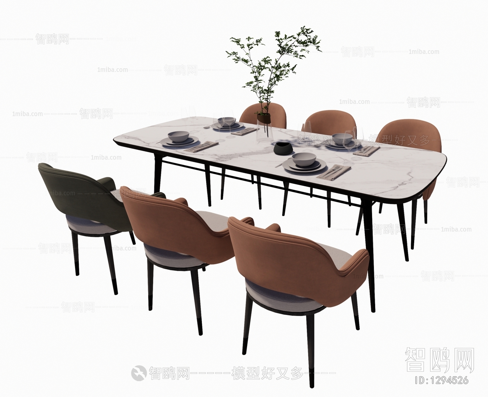 Modern Dining Table And Chairs