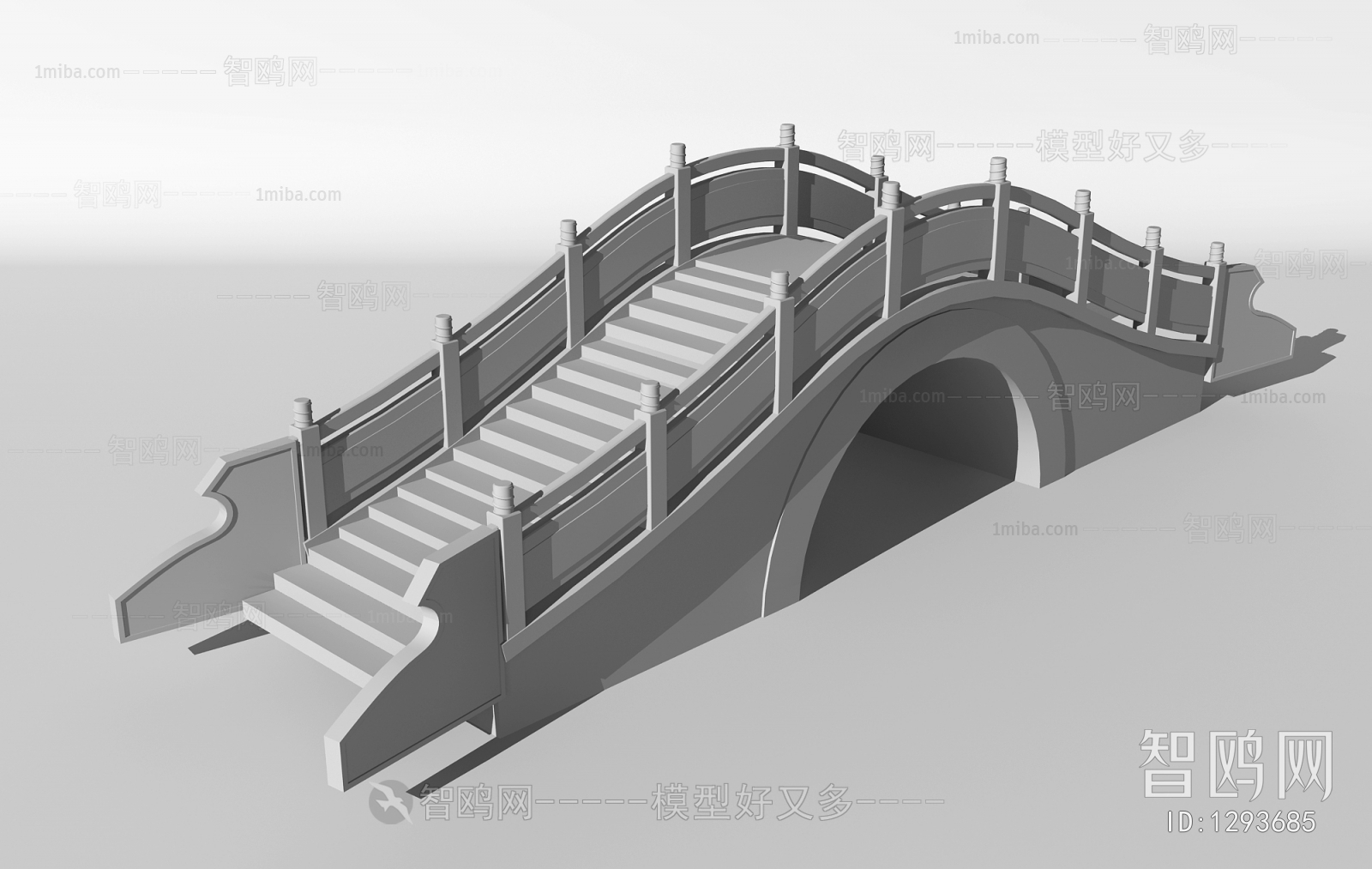 Chinese Style Ancient Architectural Buildings