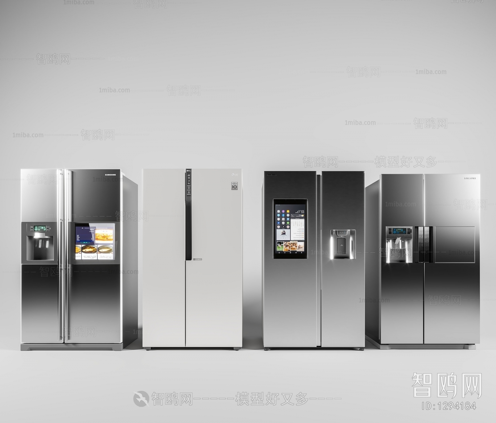 Modern Home Appliance Refrigerator