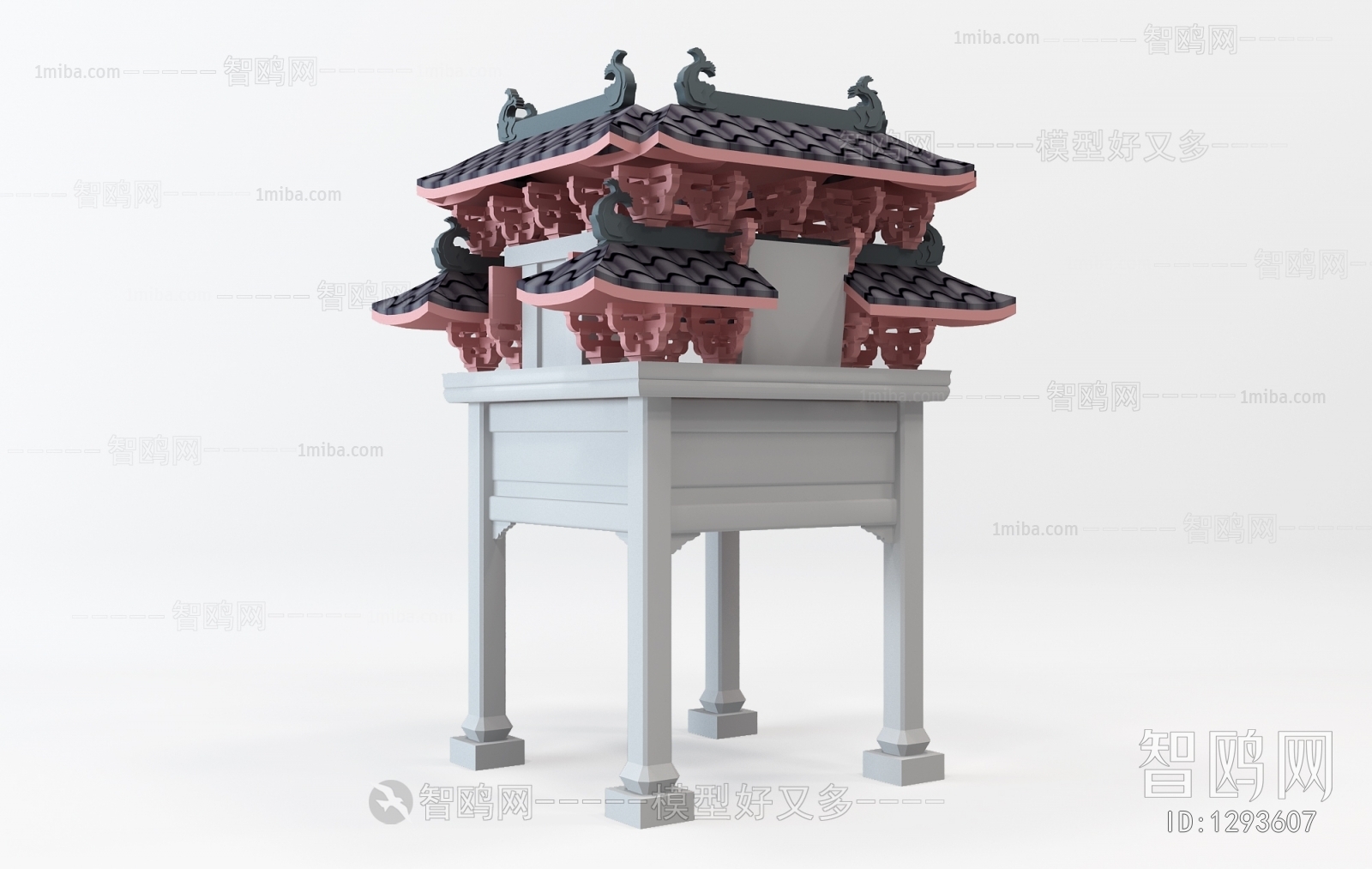 Chinese Style Ancient Architectural Buildings