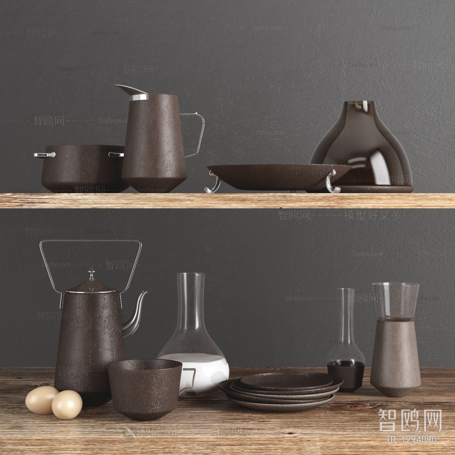 Nordic Style Tea Set