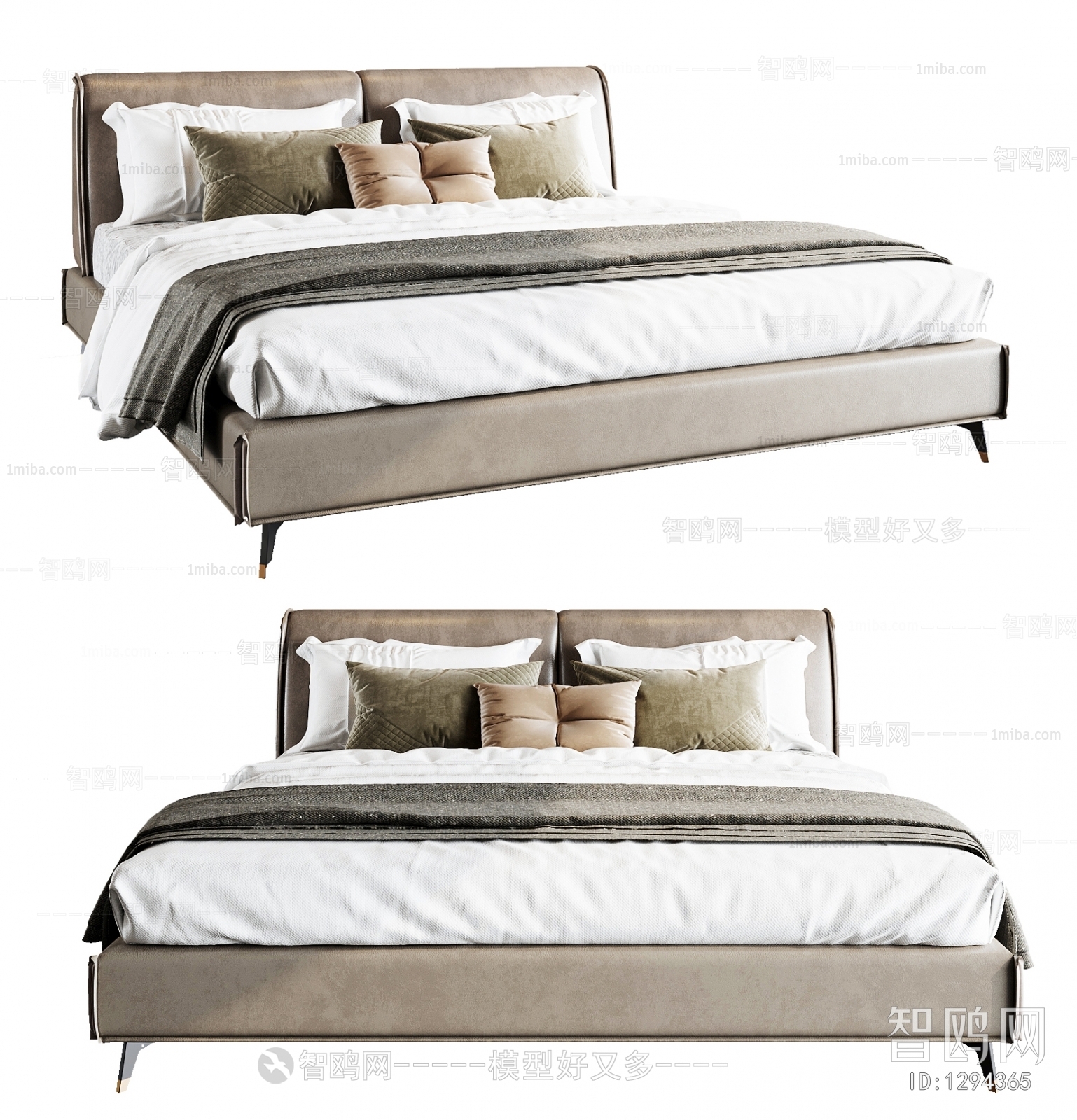 Modern Double Bed