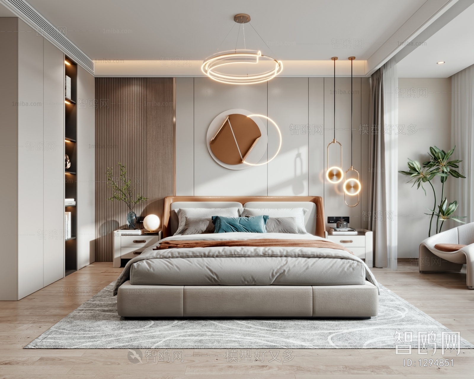 Modern Bedroom