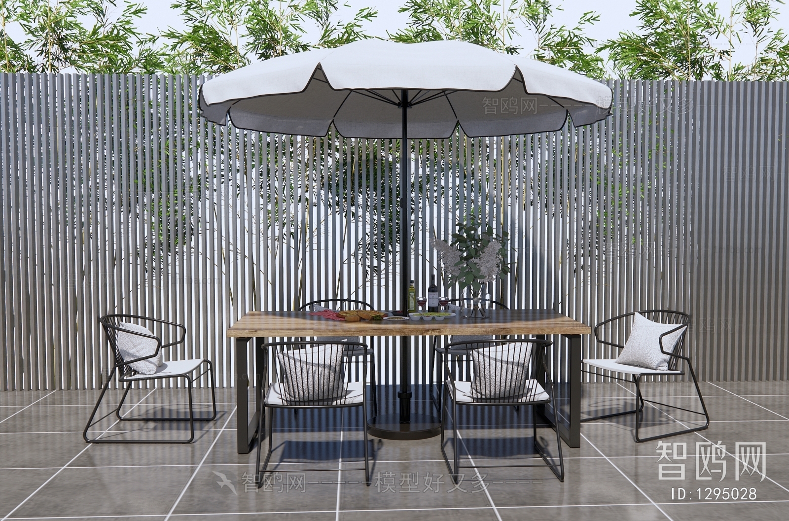 Modern Outdoor Tables And Chairs