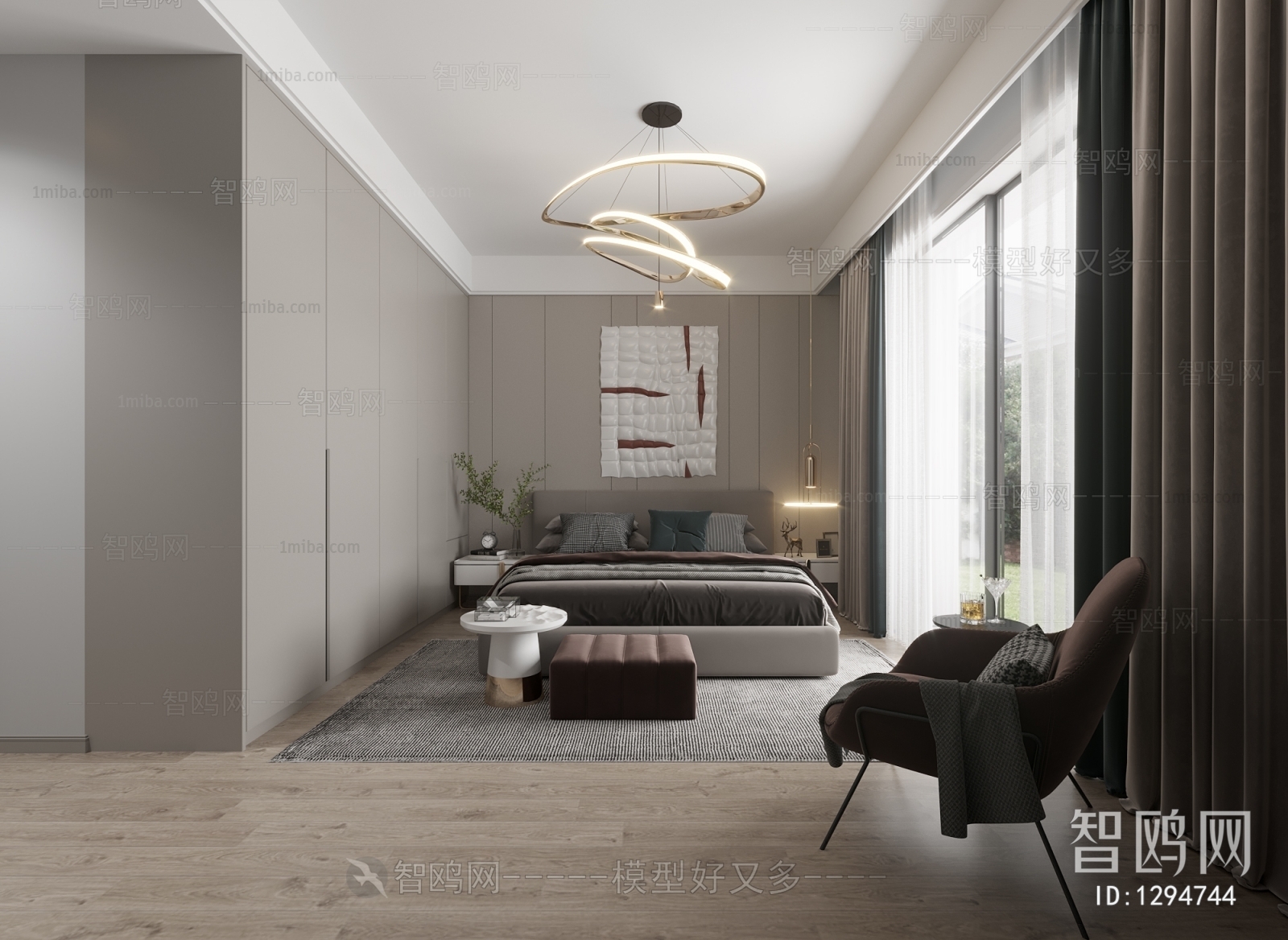 Modern Bedroom