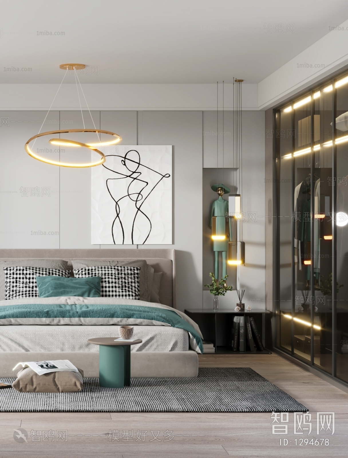 Modern Bedroom