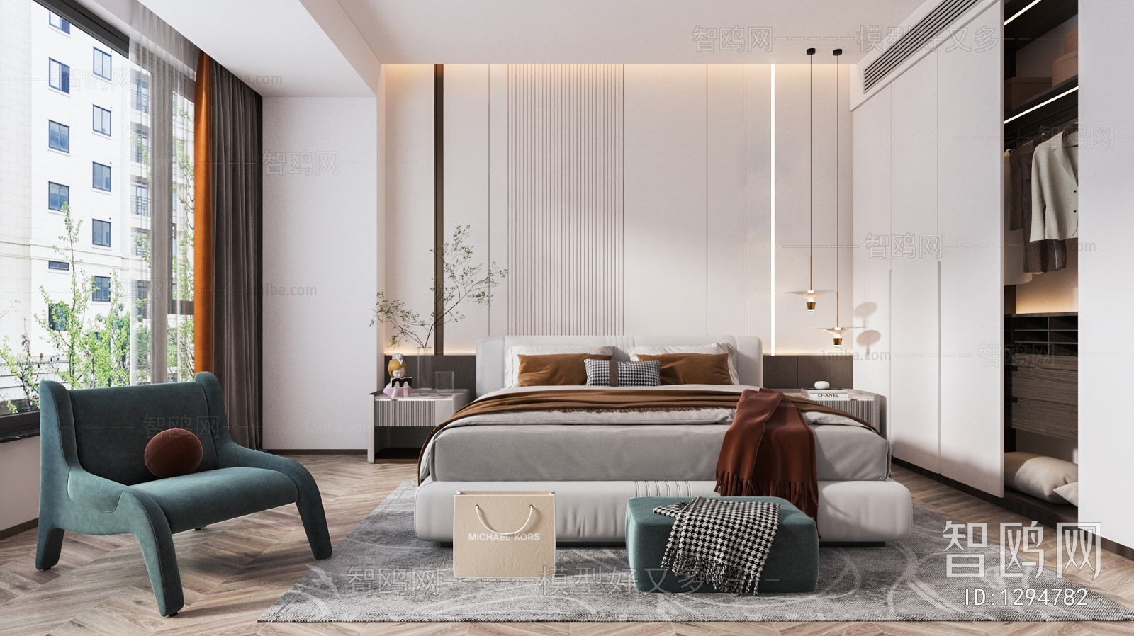 Modern Bedroom