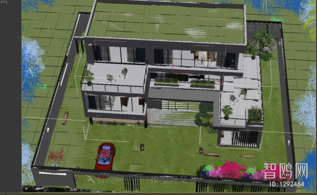 Modern Villa Appearance