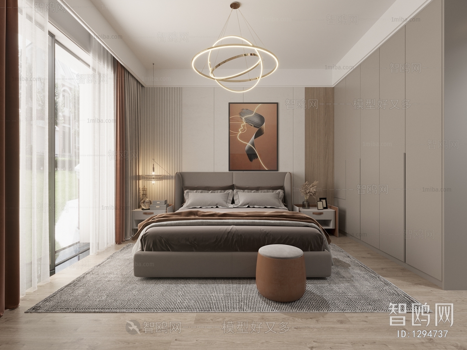 Modern Bedroom