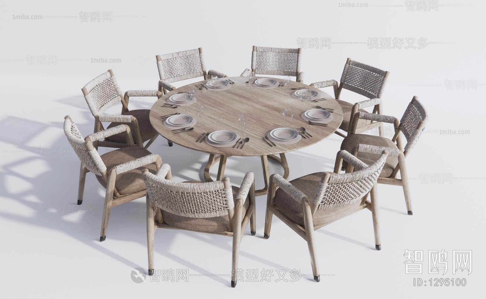 Modern Wabi-sabi Style Outdoor Tables And Chairs