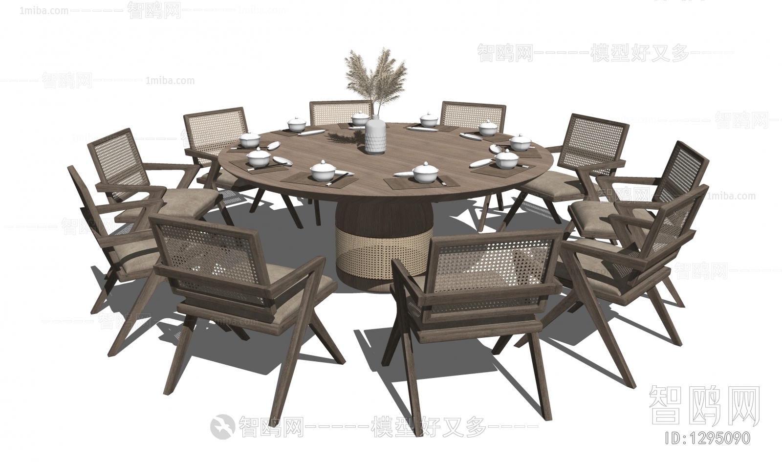 Modern Wabi-sabi Style Outdoor Tables And Chairs