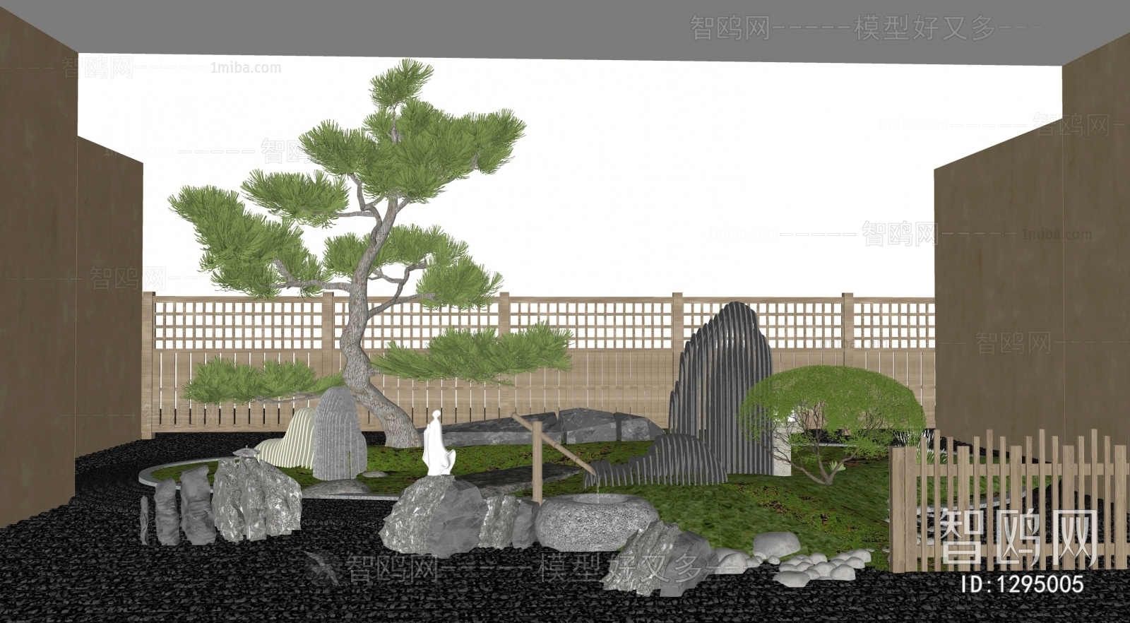 Japanese Style Courtyard/landscape