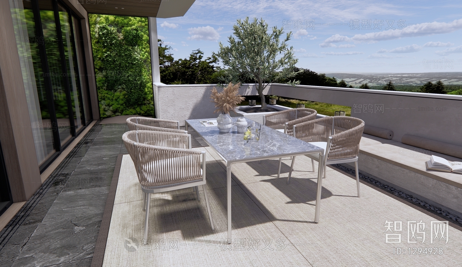 Modern Outdoor Tables And Chairs