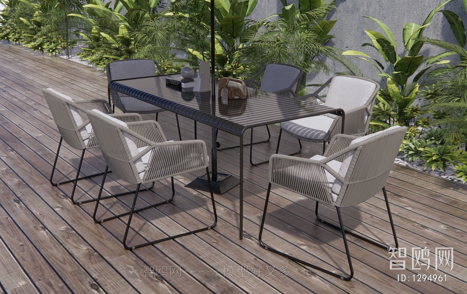 Modern Outdoor Tables And Chairs