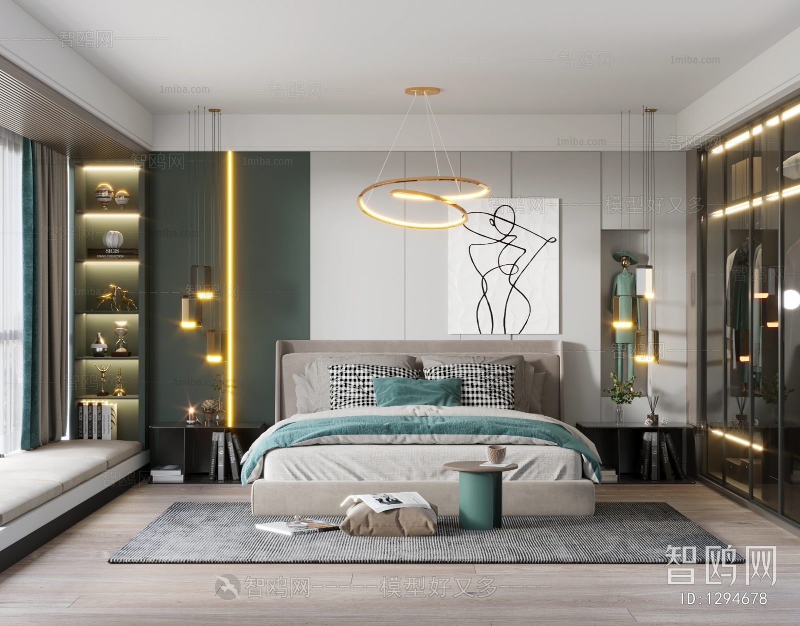 Modern Bedroom