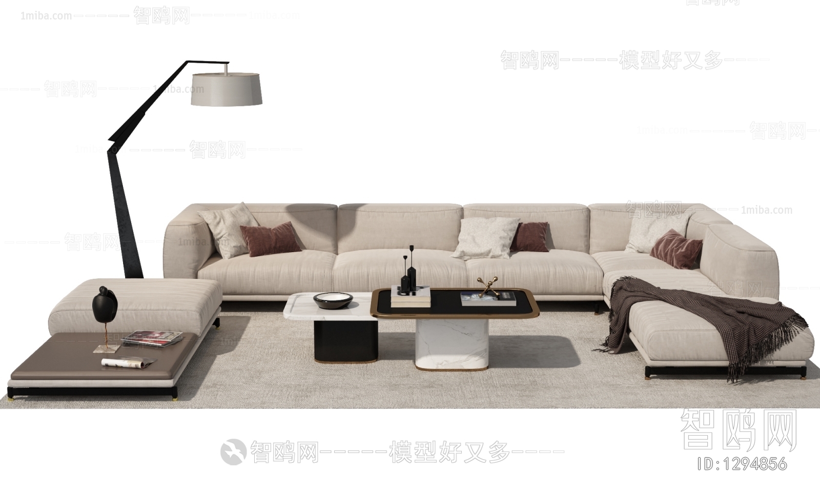 Modern Sofa Combination