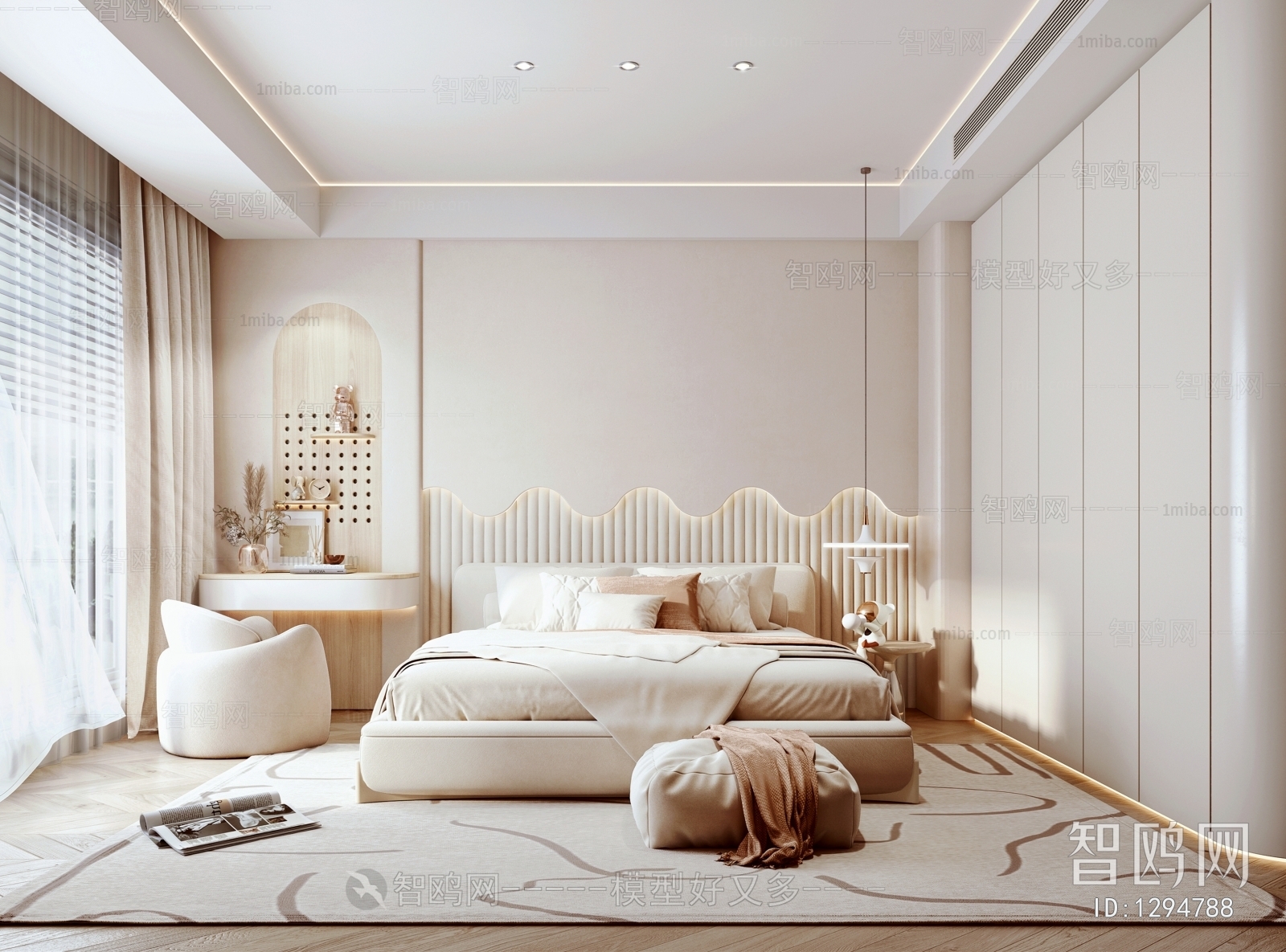 Modern Bedroom