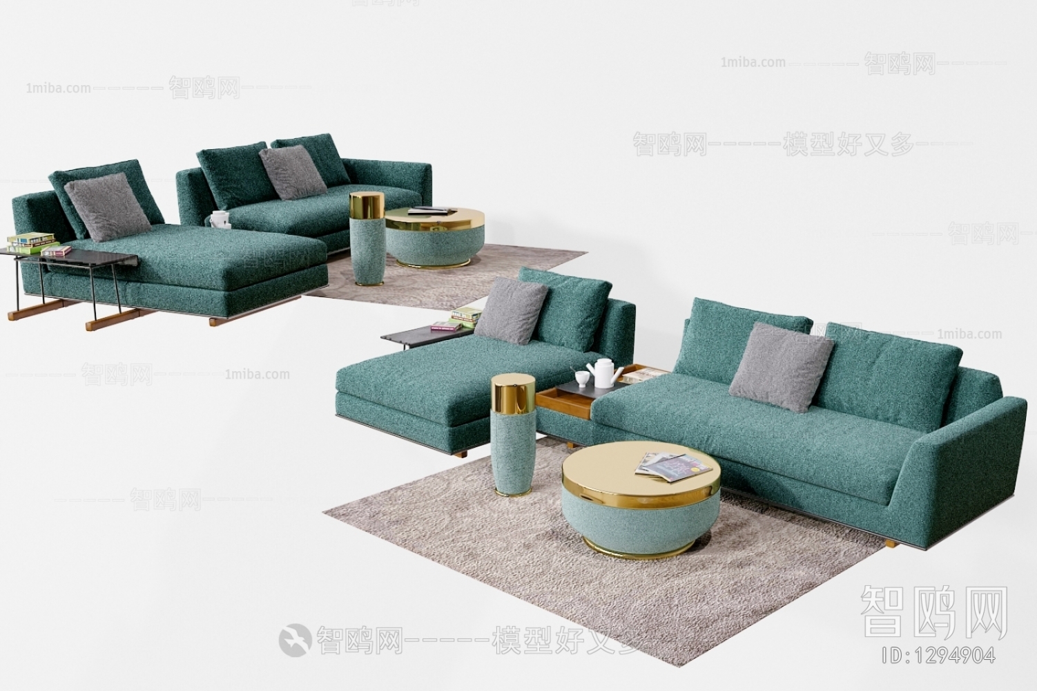 Modern Sofa Combination