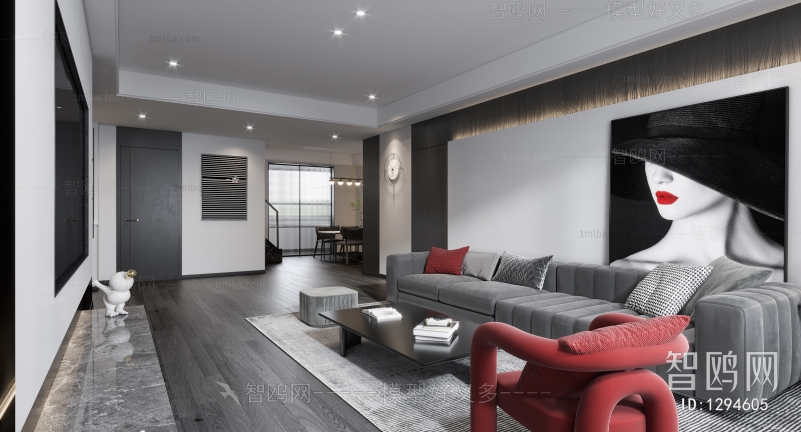 Modern A Living Room