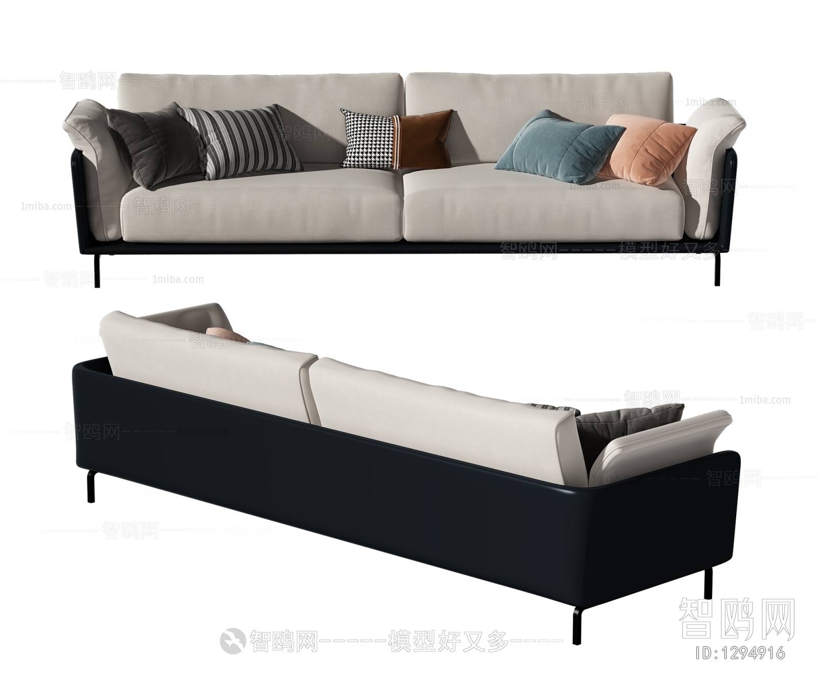 Modern A Sofa For Two