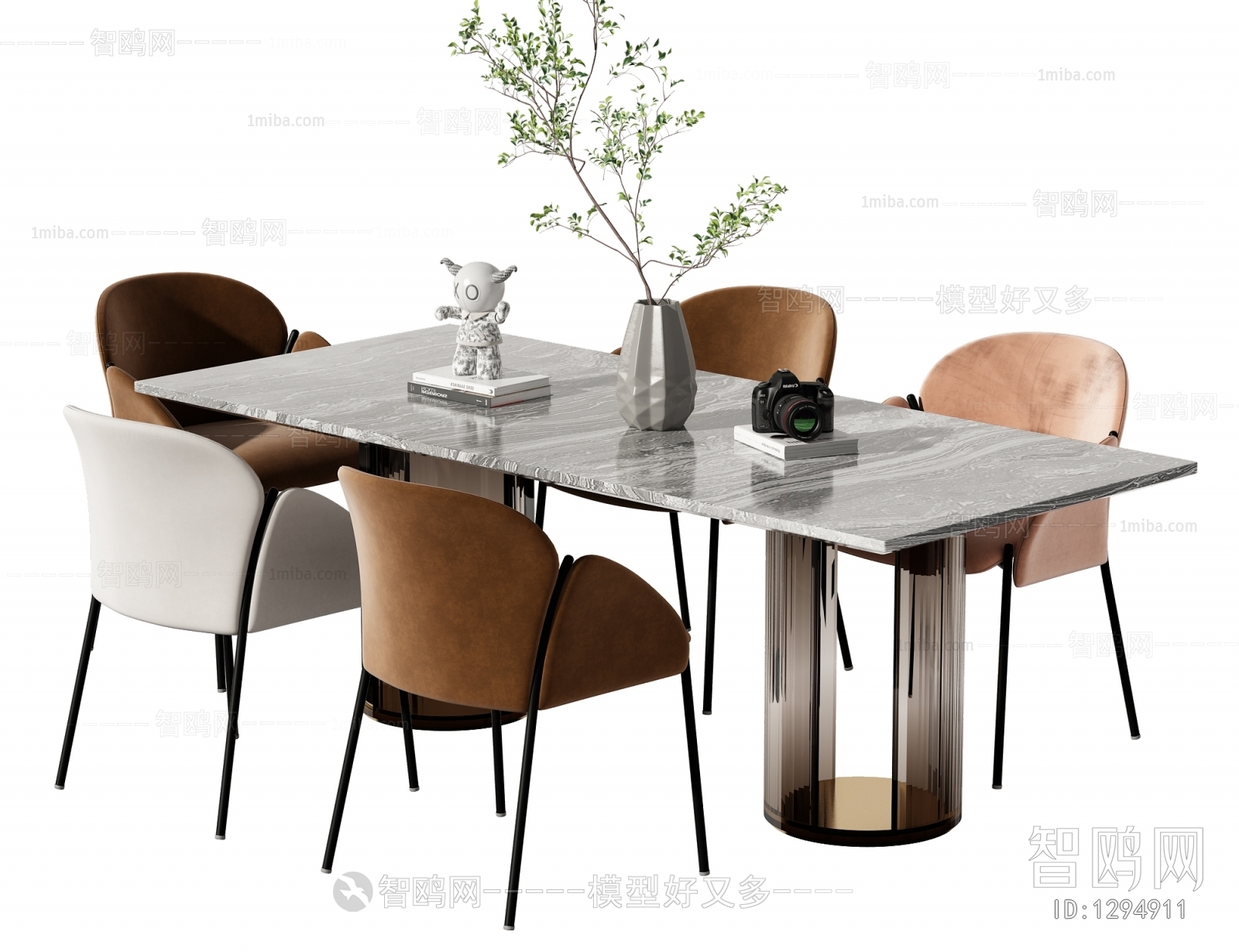 Modern Dining Table And Chairs