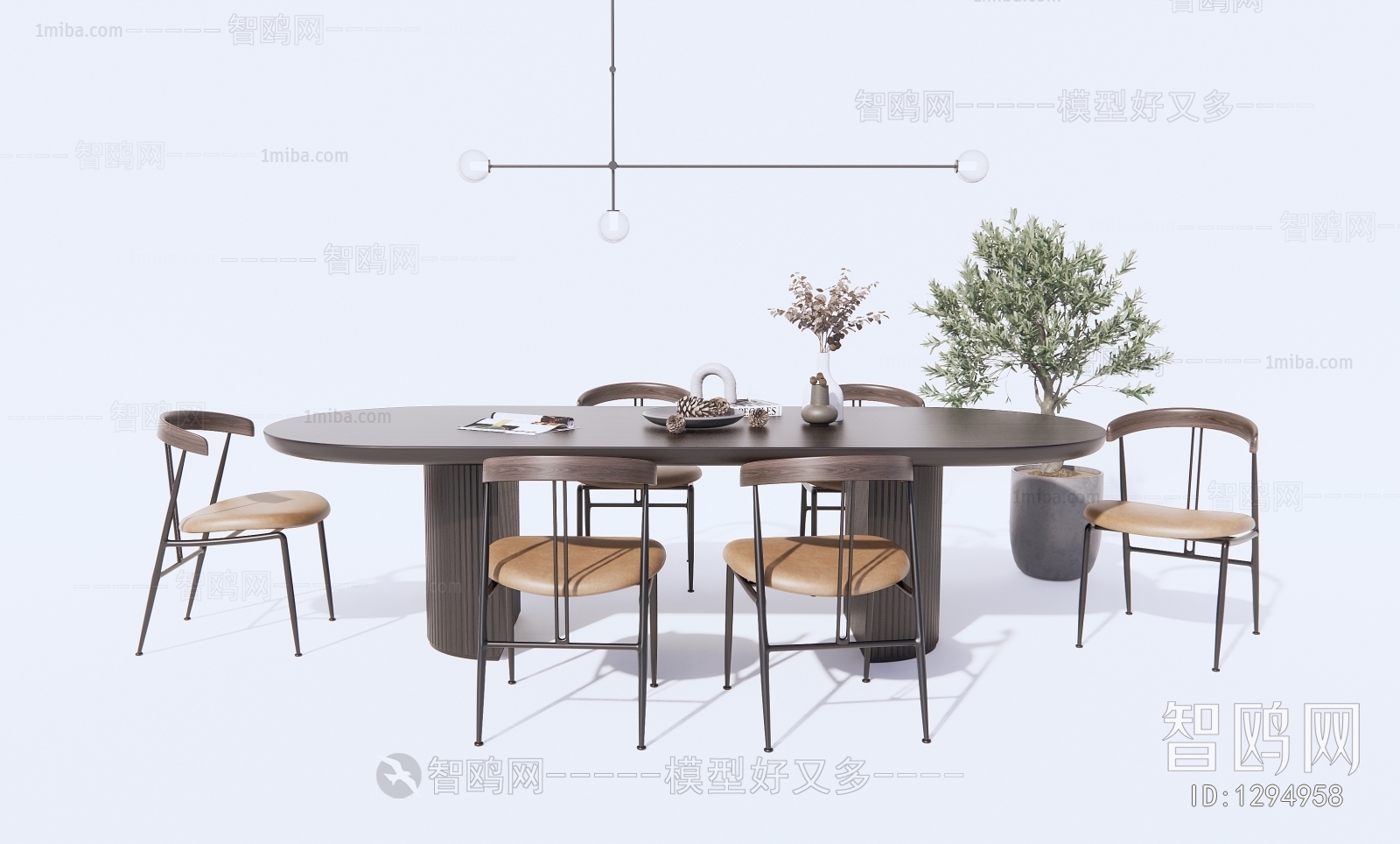 Modern Dining Table And Chairs