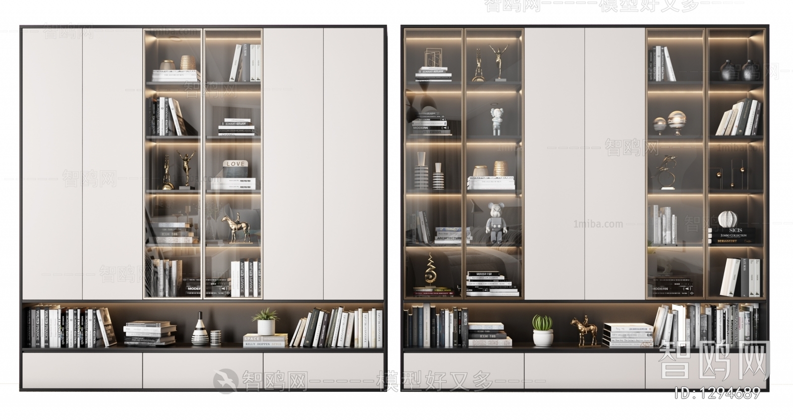 Modern Bookcase