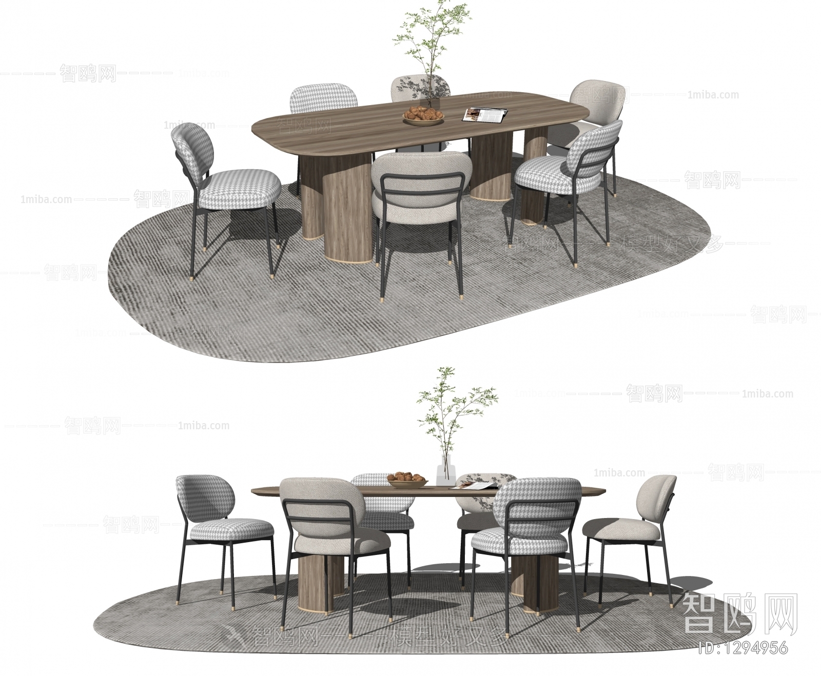 Modern Dining Table And Chairs