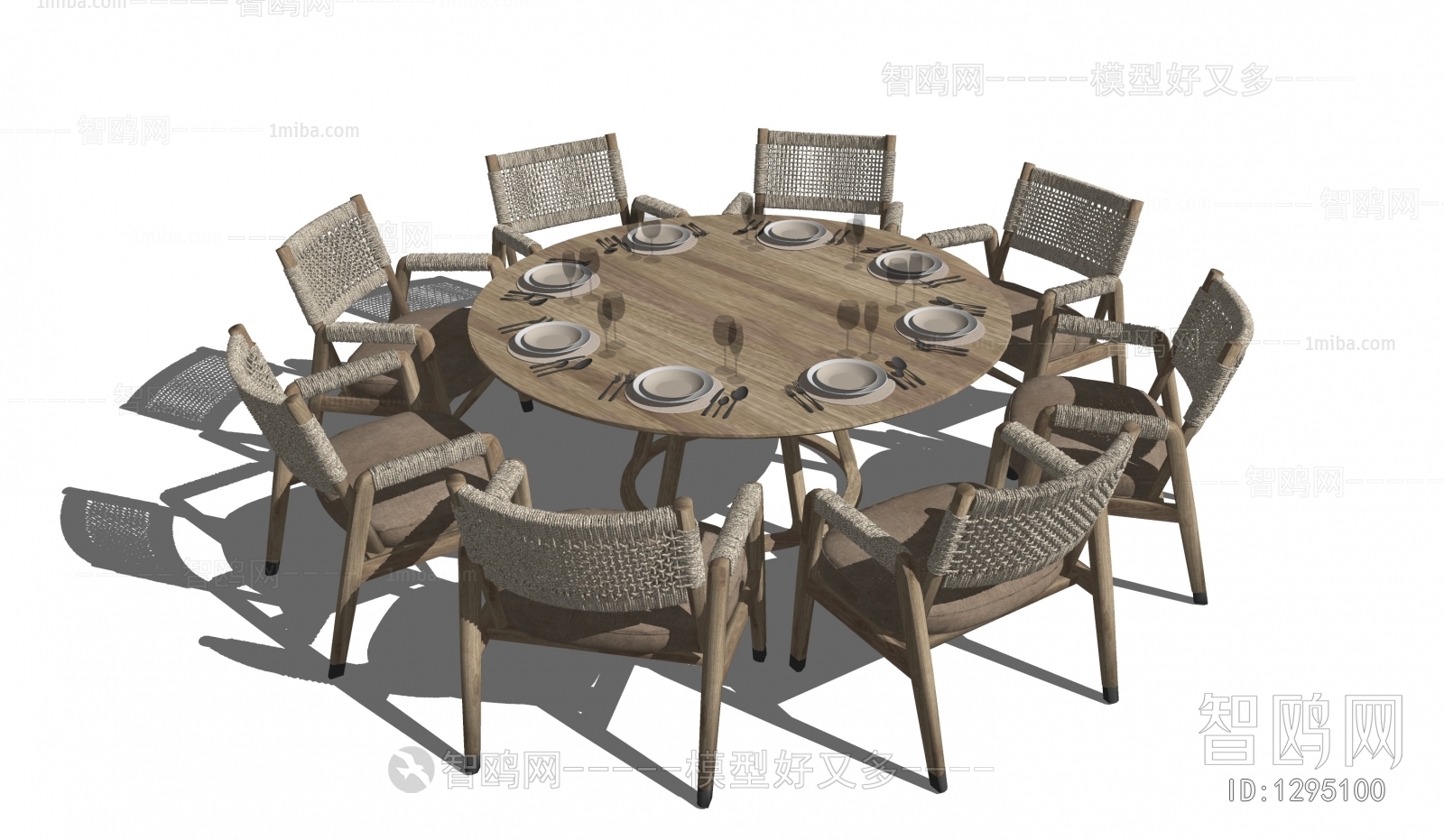 Modern Wabi-sabi Style Outdoor Tables And Chairs