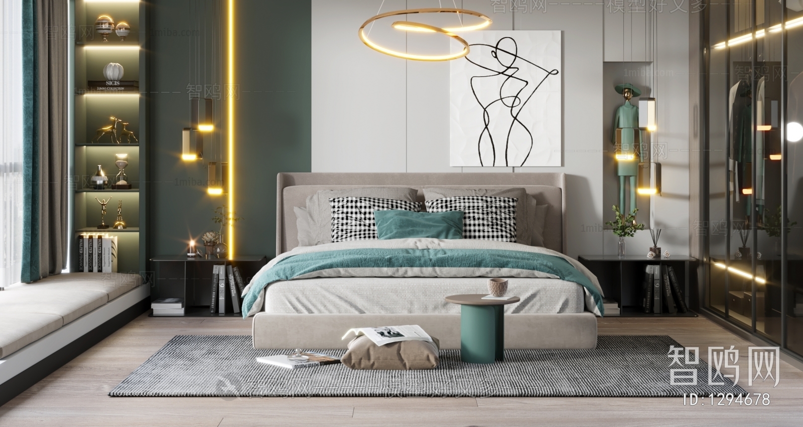 Modern Bedroom