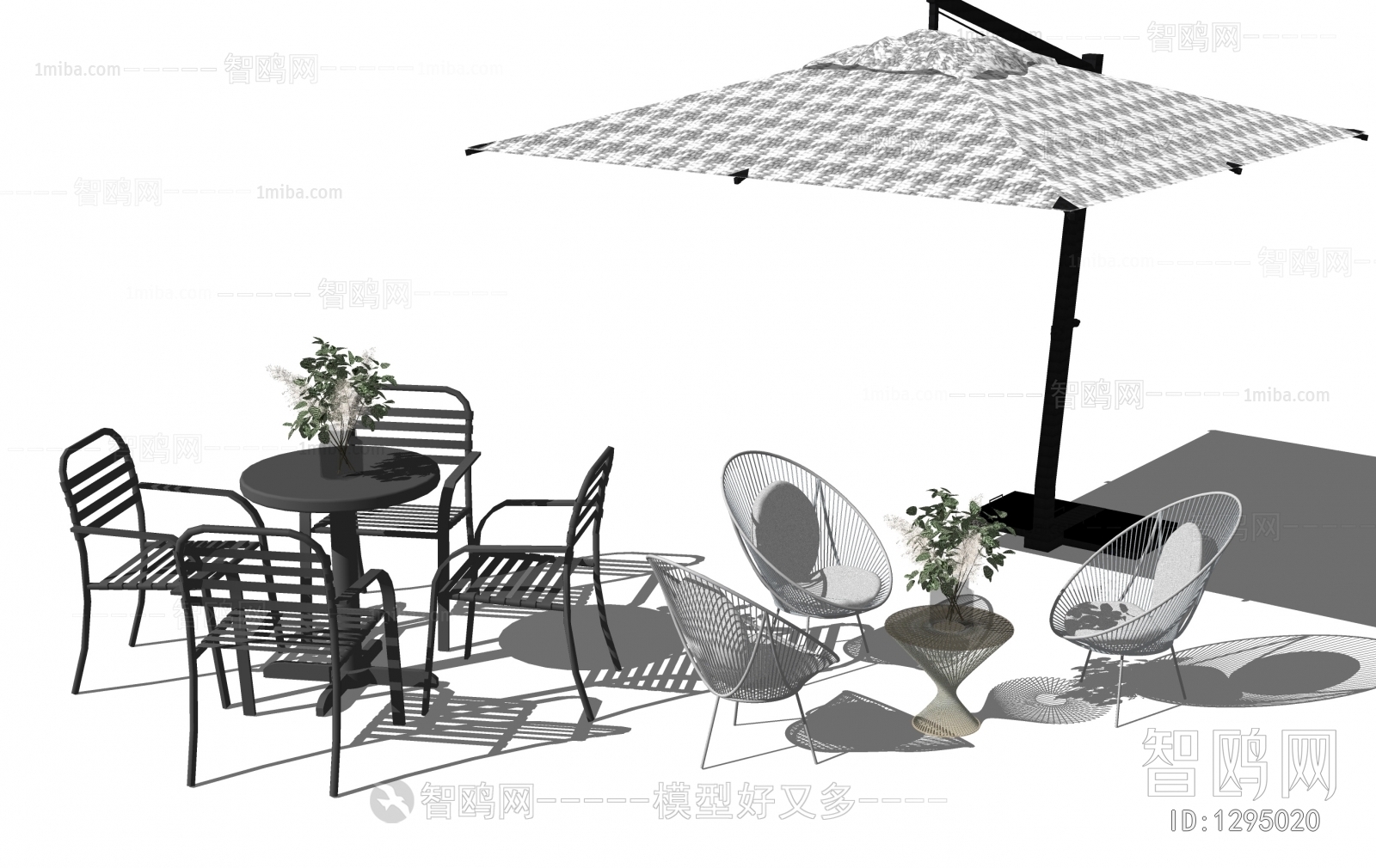 Modern Outdoor Tables And Chairs