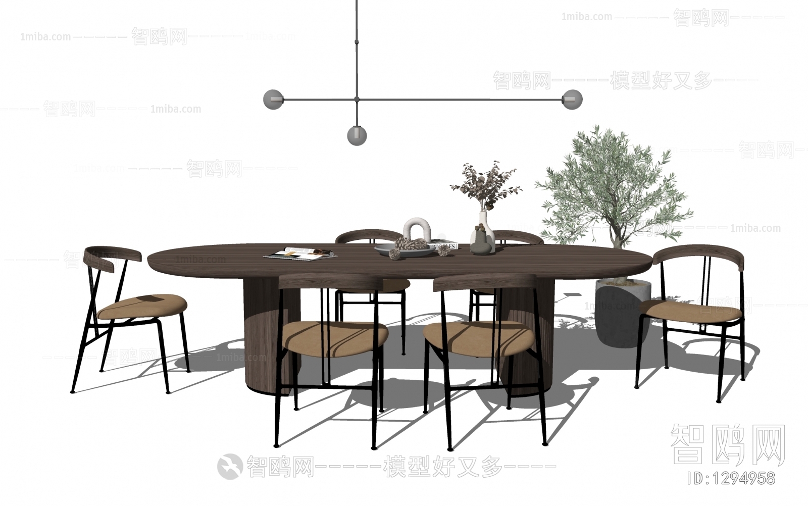 Modern Dining Table And Chairs