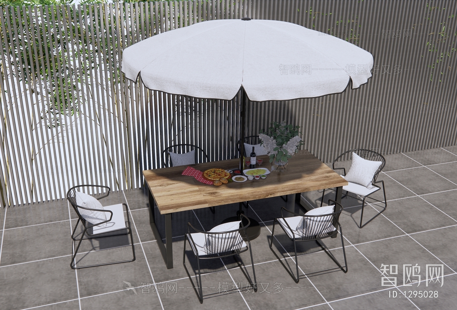 Modern Outdoor Tables And Chairs